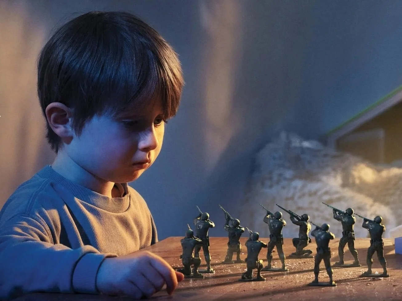 "Innocence Is In The Firing Line" - Unicef