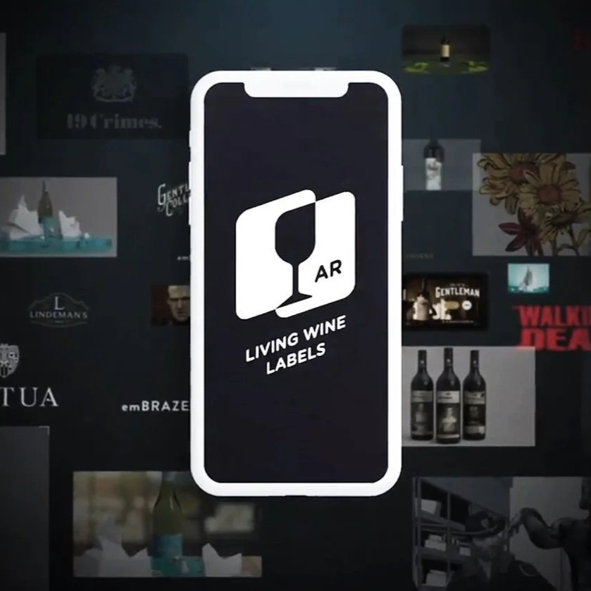 "Living Wine Labels" - Treasury Wine Estates
