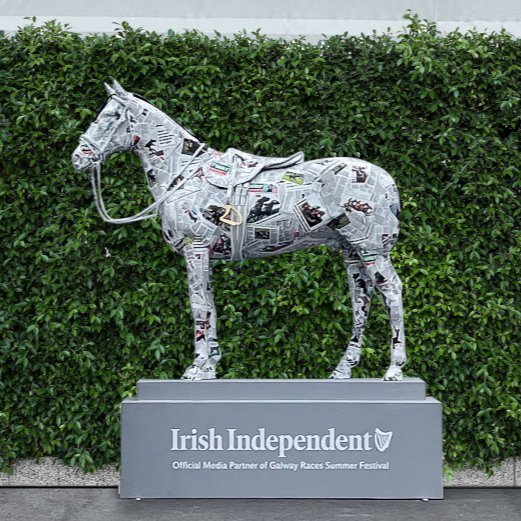 "Galway Races Coverage" - Irish Independent Race Supplement