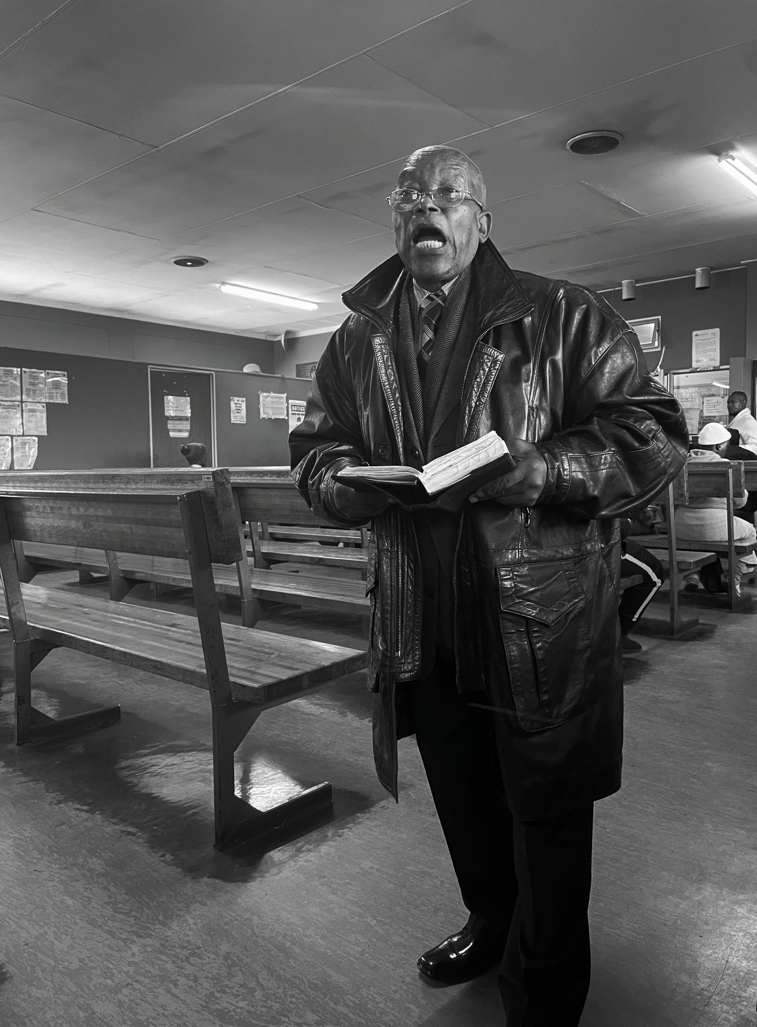 Nomsa Motale | The Preacher