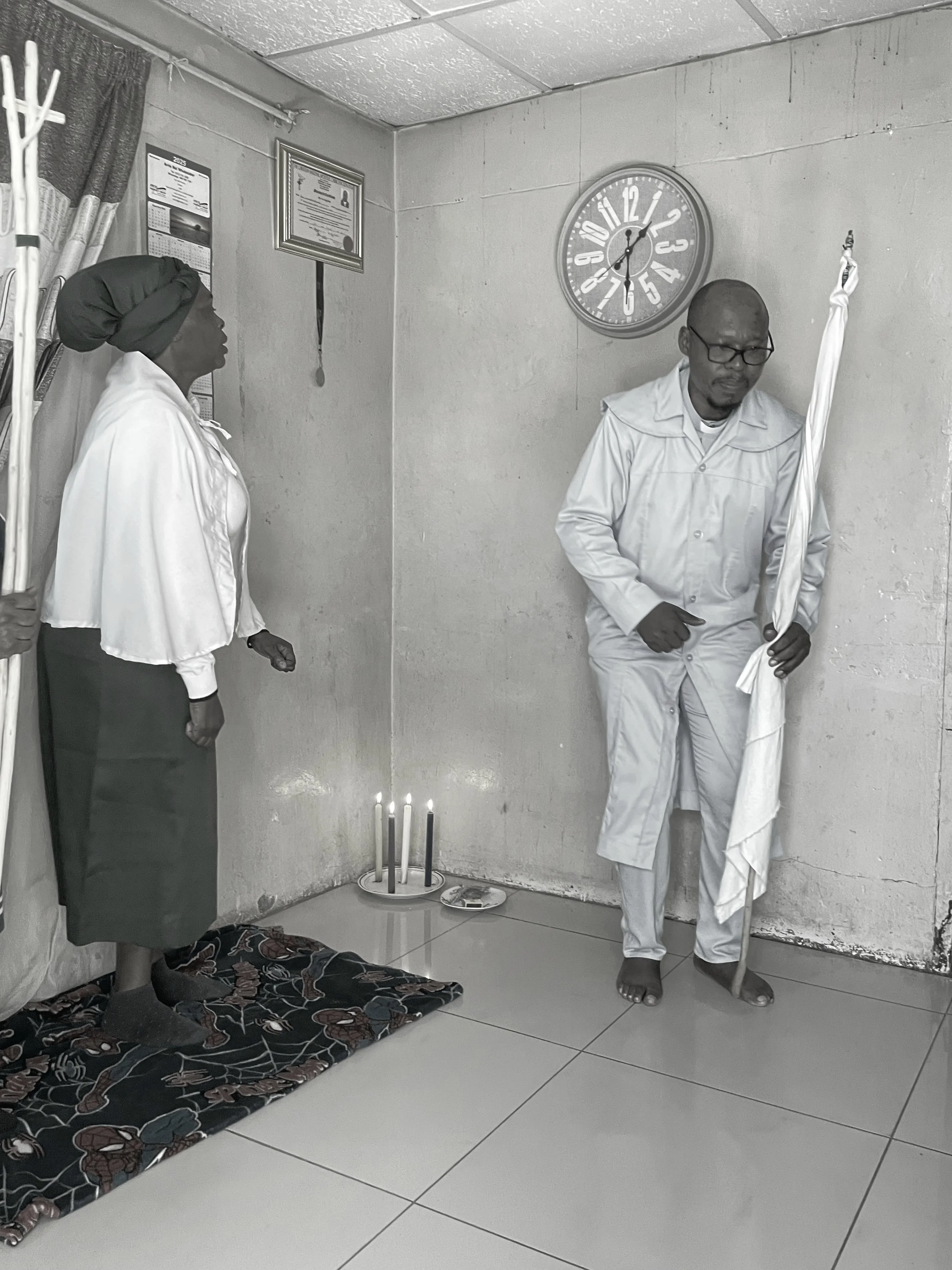 The Praying Woman | Nomsa Motale