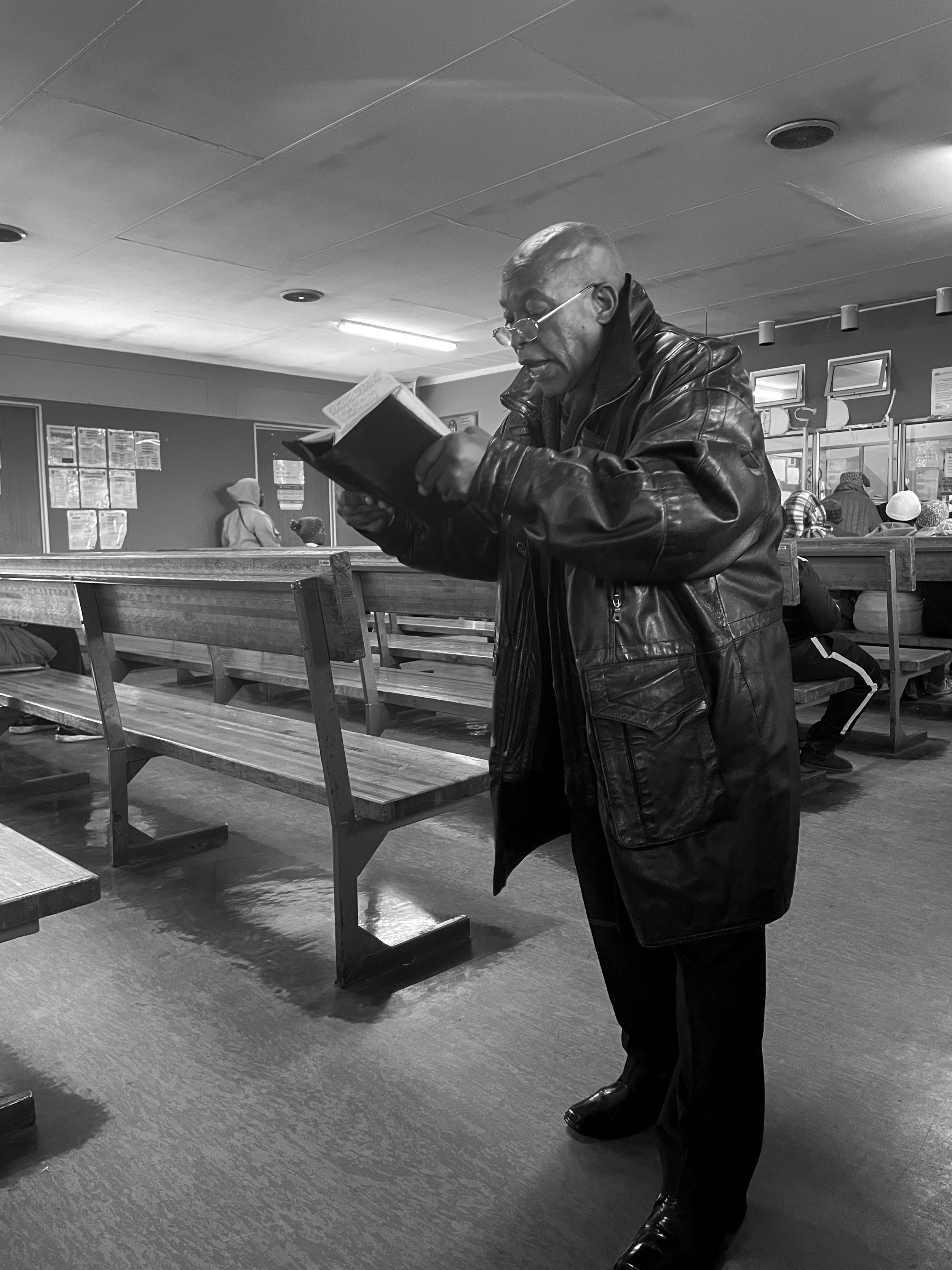 Nomsa Motale | The Preacher