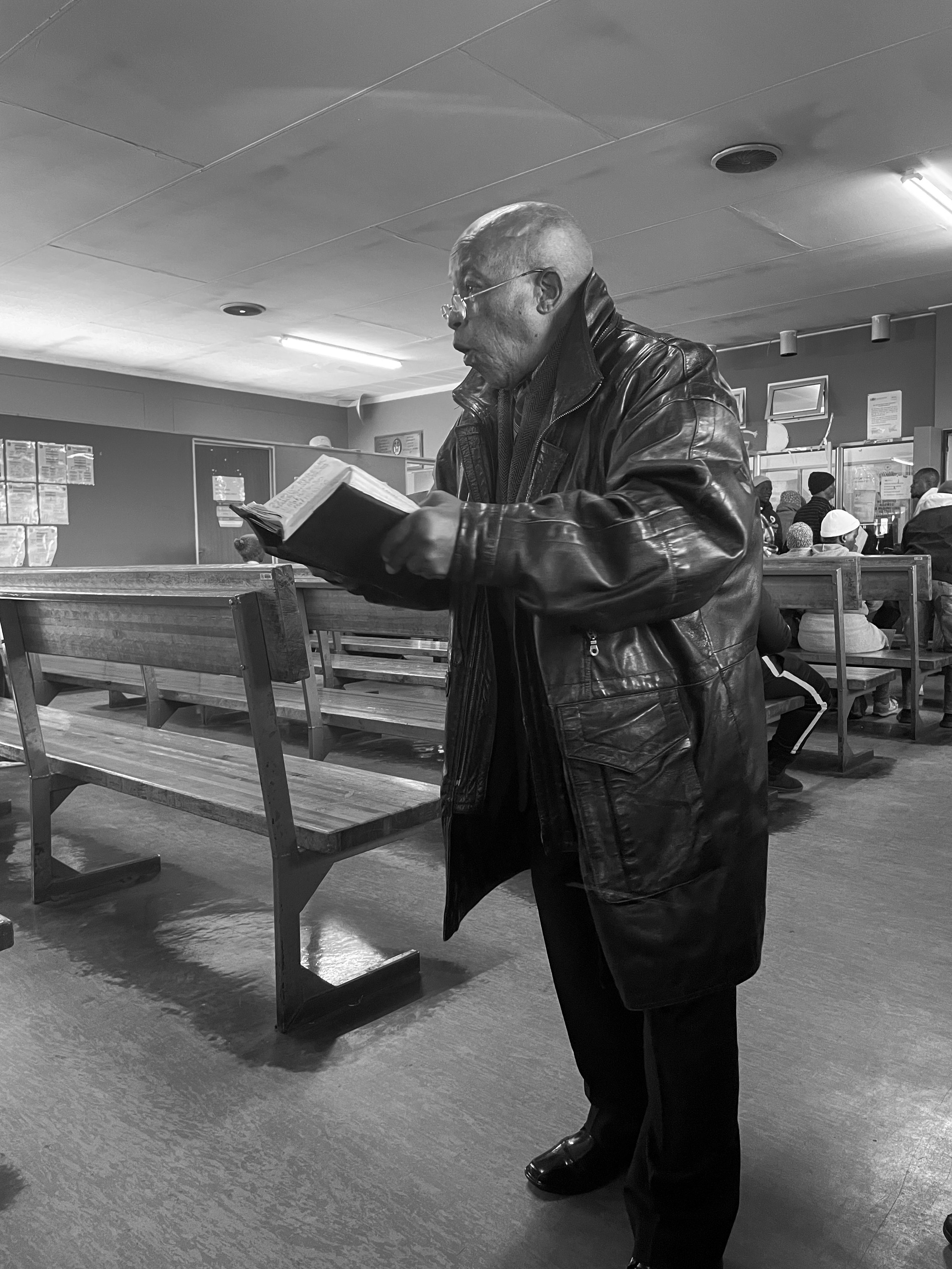 Nomsa Motale | The Preacher