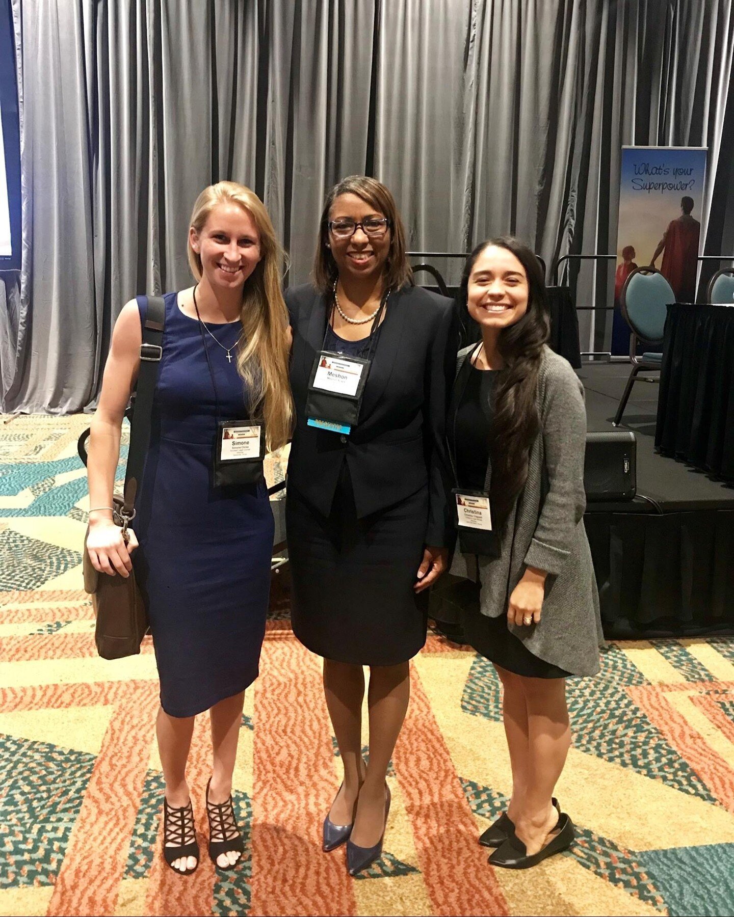 This #tbt we are throwing it back to when SLC attorney Simone Chriss was at the Guardian ad Litem Disabilities Conf. gaining skills to enhance her advocacy for children in the dependency system with special needs. Pictured with her is herlaw school m