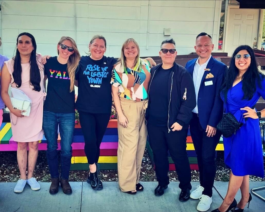 Thank you to our partners at GLSEN Central Florida Chapter for inviting SLC's Trans Rights director Simone Chriss to be on the &quot;Day Of NO Silence&quot; panel, and thank you to our partners at Zebra Youth for hosting the event on Saturday!⠀
&quot