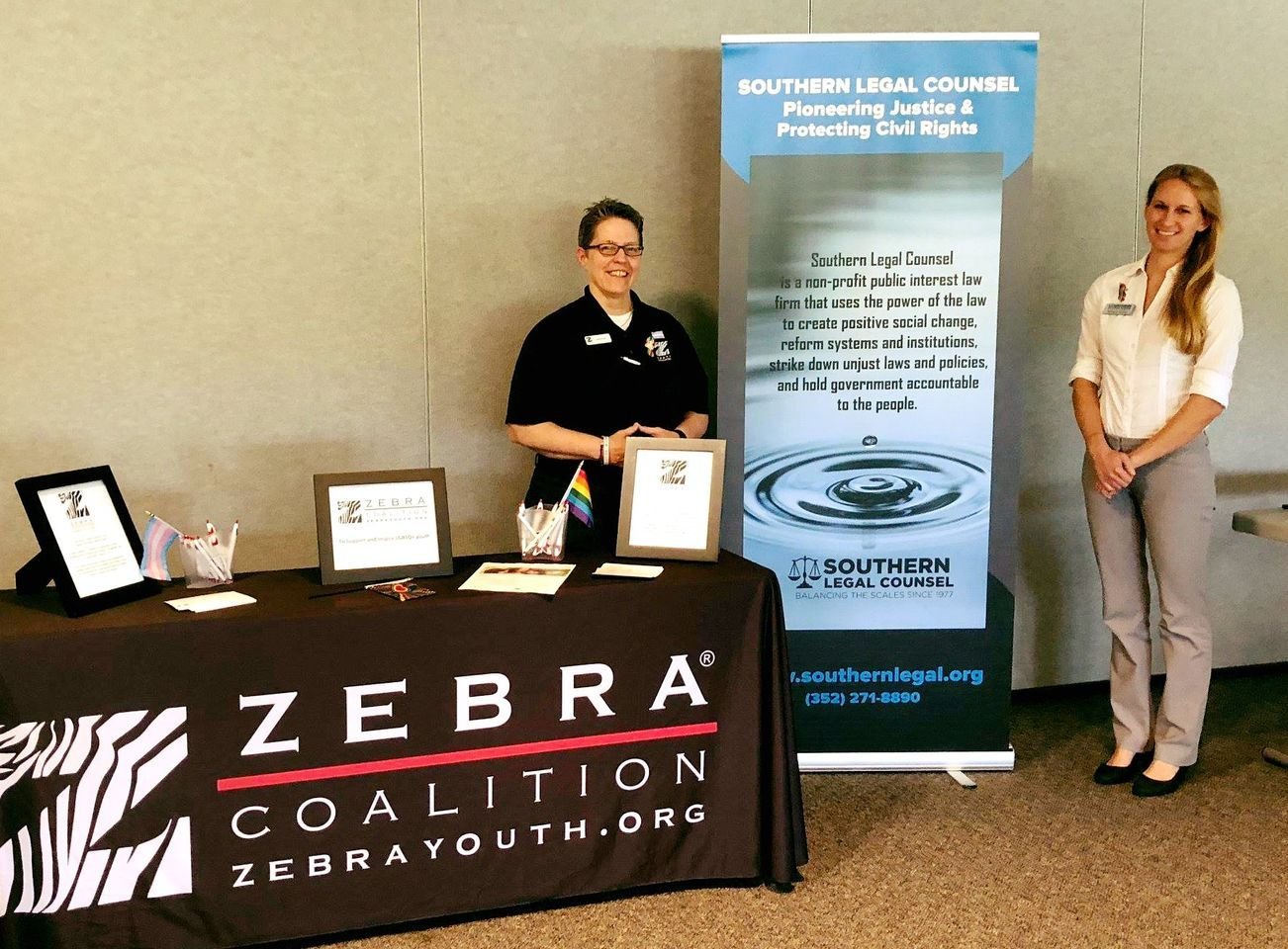 For #tbt we are throwing it back to when SLC was proud to to develop, and to partner with the Zebra Coalition and Equality Florida's Gina Duncan to deliver, a full-day training on Inclusive Housing and Homeless Services for Transgender Individuals. 
