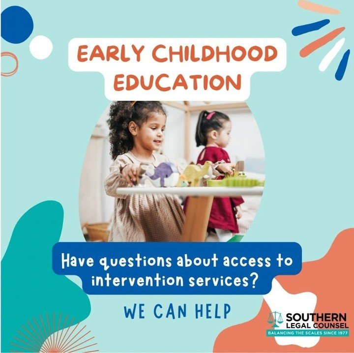 📝 Are you a parent or guardian of a preschool age child?
📝 Is your child aged 3-5 &amp; shows signs of developmental delays? 
📝 Are they not meeting developmental milestones? 
📝 Do you have questions about early childhood intervention services?

