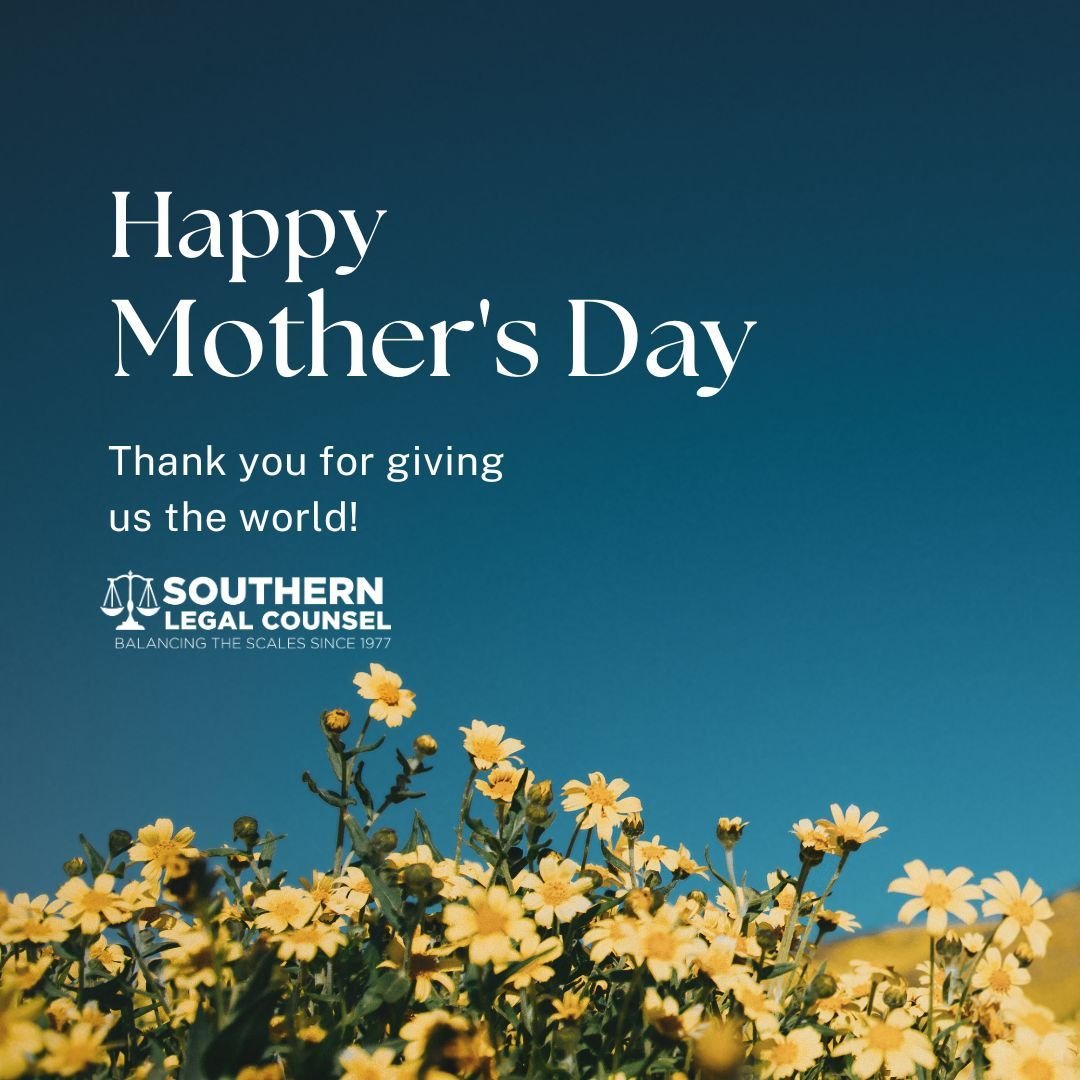 🌸 This Mother&rsquo;s Day, Southern Legal Counsel honors and celebrates all the remarkable figures who fill the roles of mothers in our lives. 🌼💕

At SLC, we recognize that 'motherhood' encompasses a diverse range of wonderful, nurturing individua