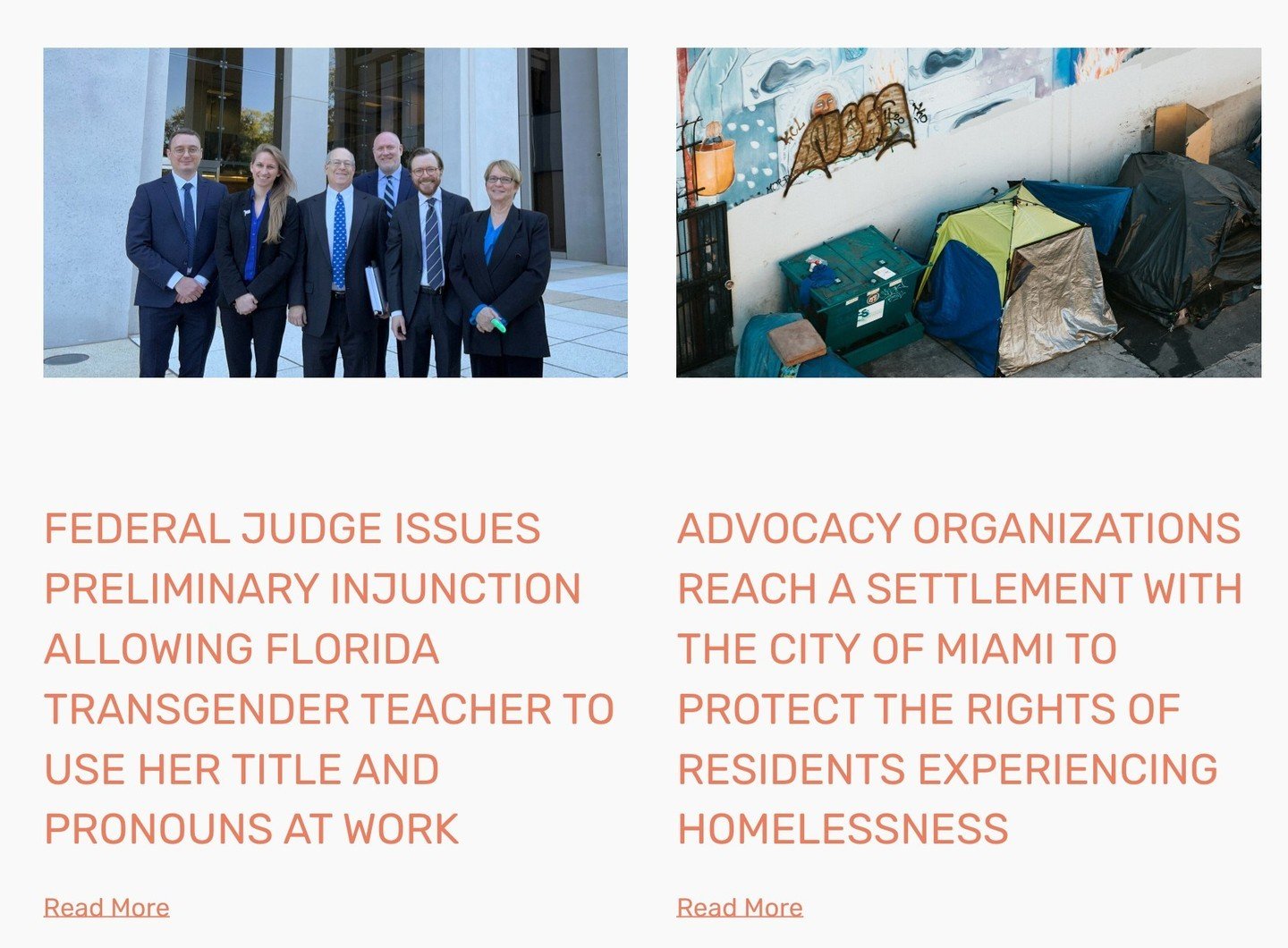 Are you subscribed to our newsletter? We send regular updates about active &amp; ongoing cases, breaking news, ways to get involved &amp; contribute to our mission &amp; more! If you are passionate about social justice, the SLC newsletter should be i