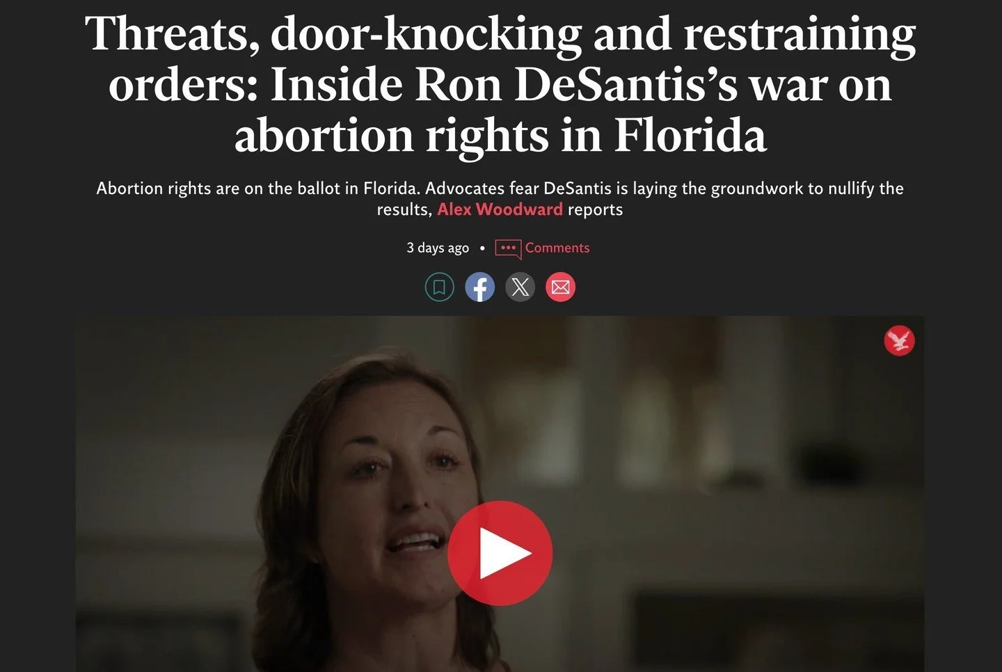 📢 Advocacy Groups Challenge State's Actions on Amendment 4 in Florida 📢⠀
⠀
Southern Legal Counsel and the ACLU of Florida are challenging Florida&rsquo;s effort to impede Amendment 4, which aims to protect reproductive rights. This legal action com