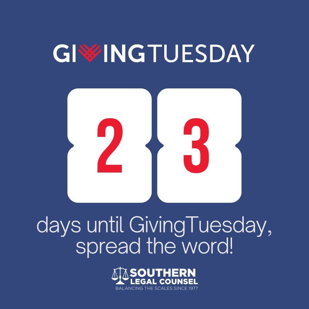 #GivingTuesday isn&rsquo;t just about fundraising, it&rsquo;s about communities banding together and giving of their time, power, skills, expertise and resources. It&rsquo;s about the collective spirit of generosity that brings change to our communit