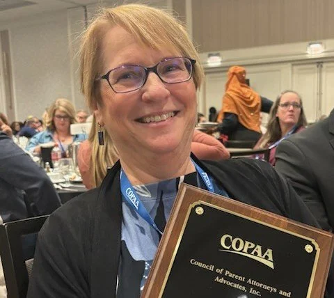 SLC Executive Director Jodi Siegel receives award named for her mentor and predecessor