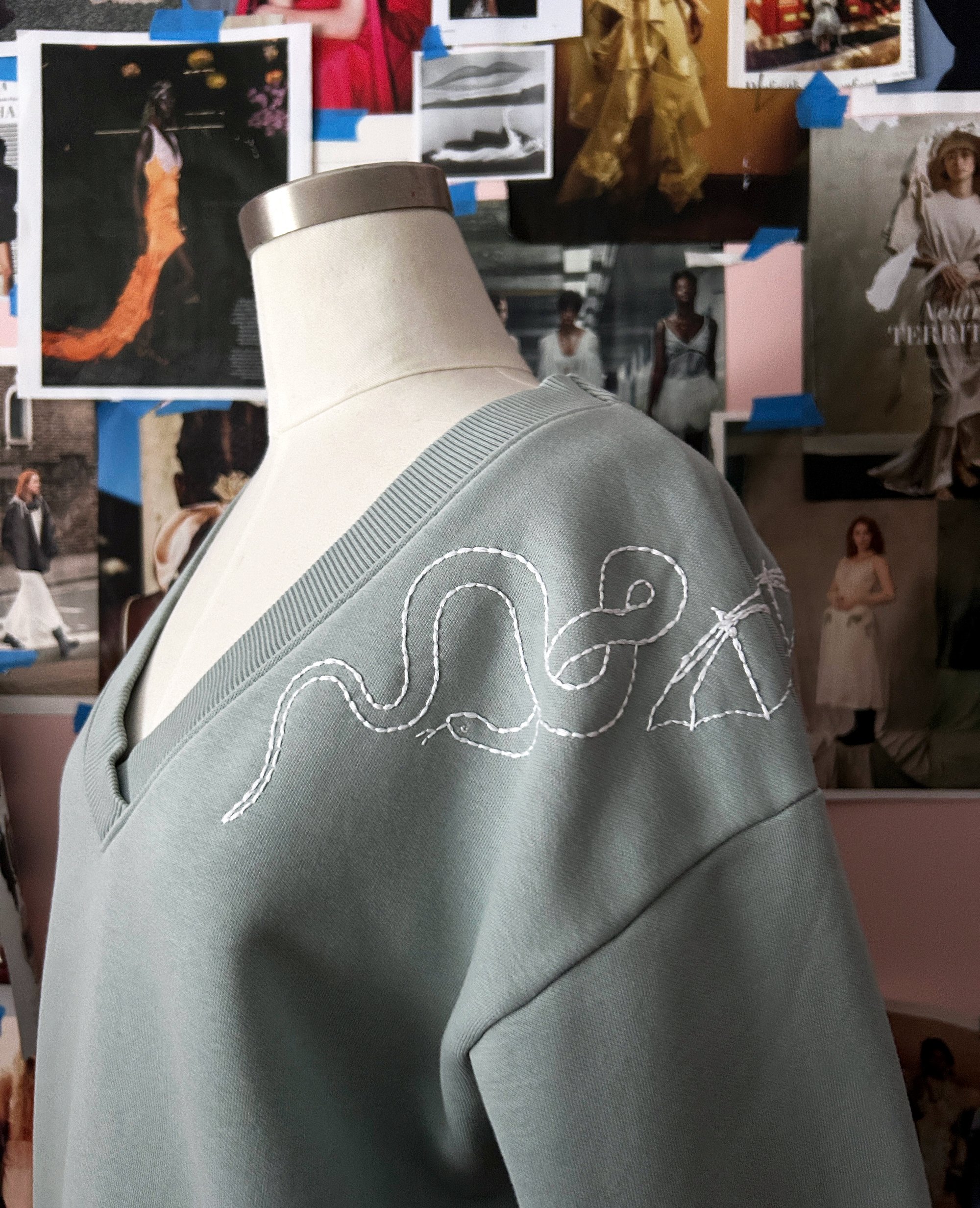 Creepy Creatures Sweatshirt