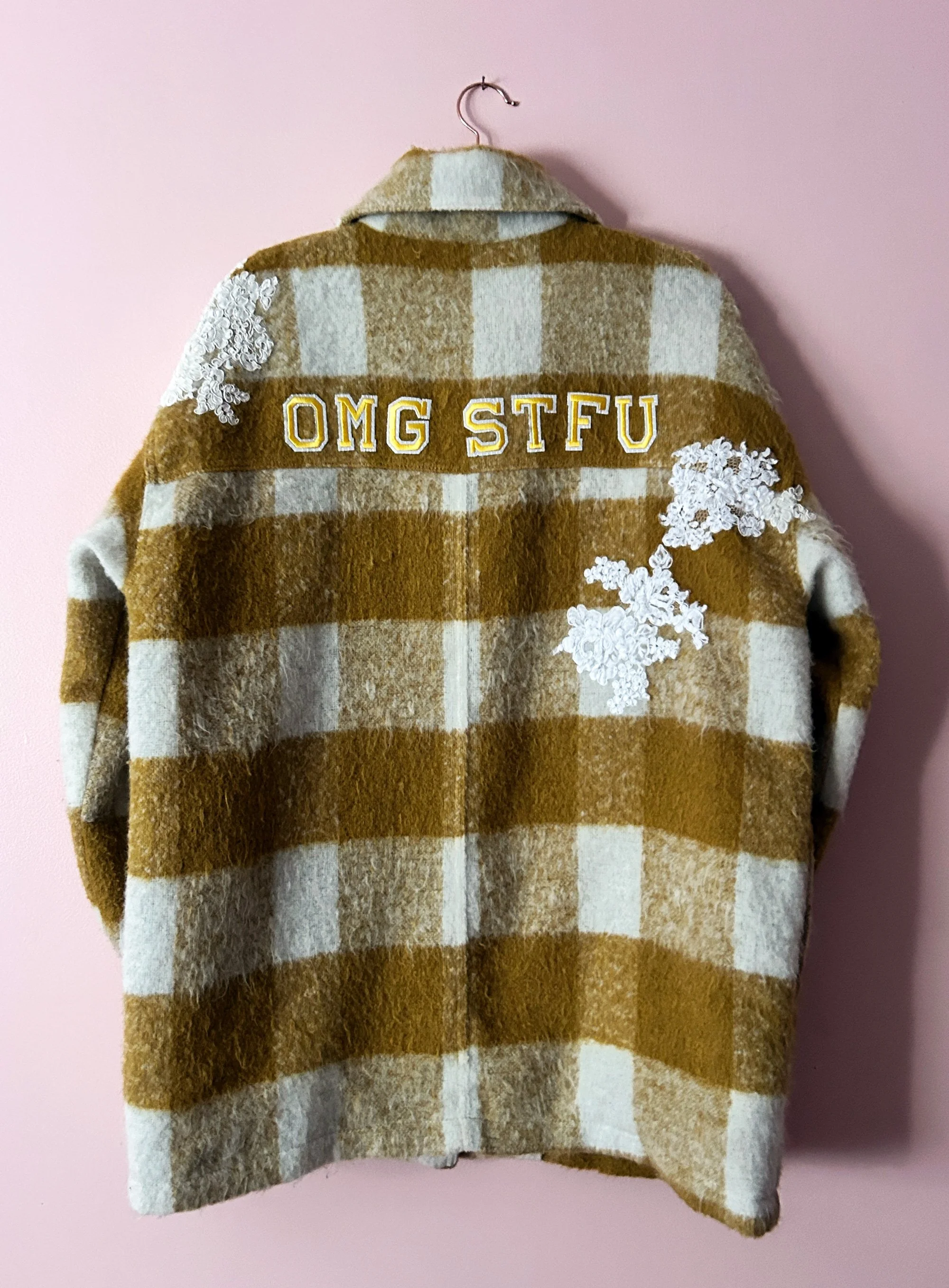 OMG STFU Coat