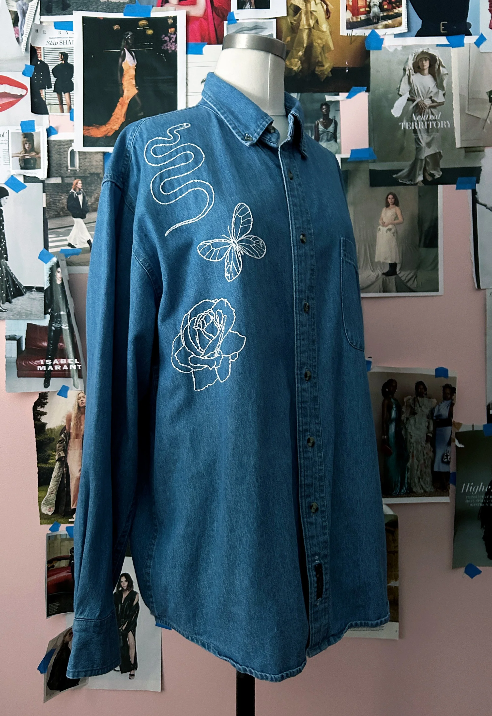 New Cycle Denim Shirt