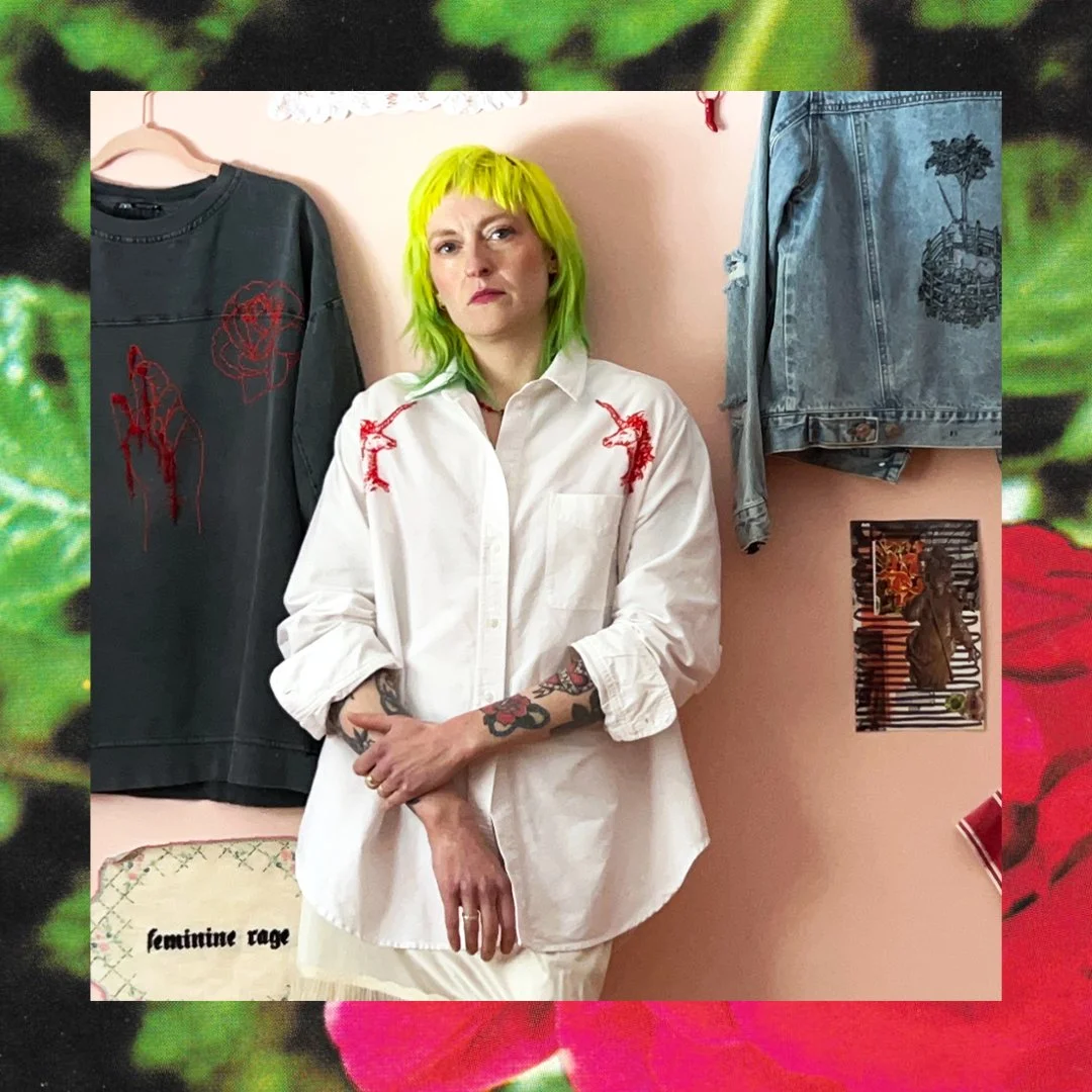 Unicorn Protectors Embroidered Shirt