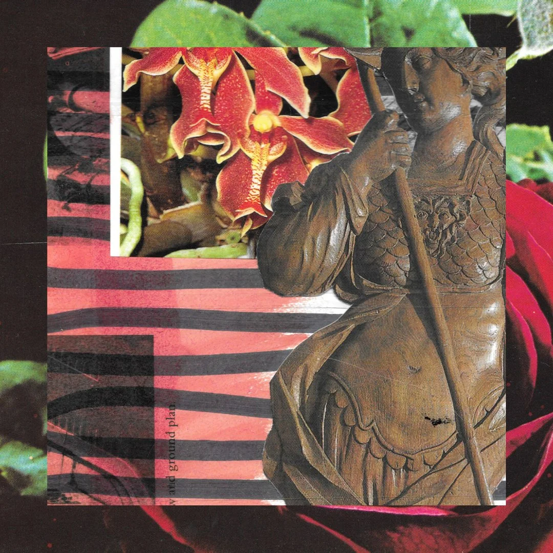 Fire Coming - Collage