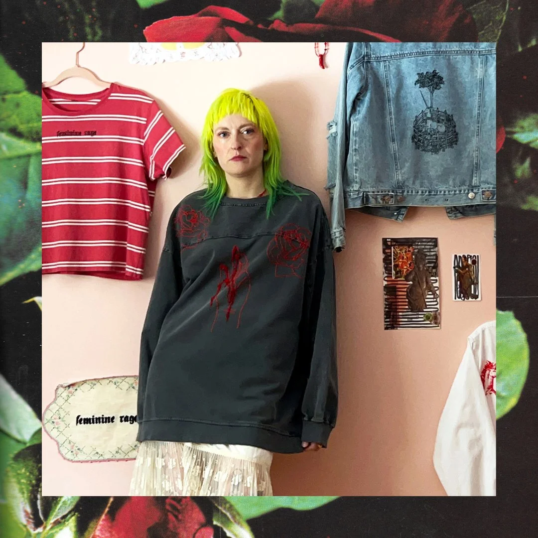 The Hand Crewneck Sweatshirt