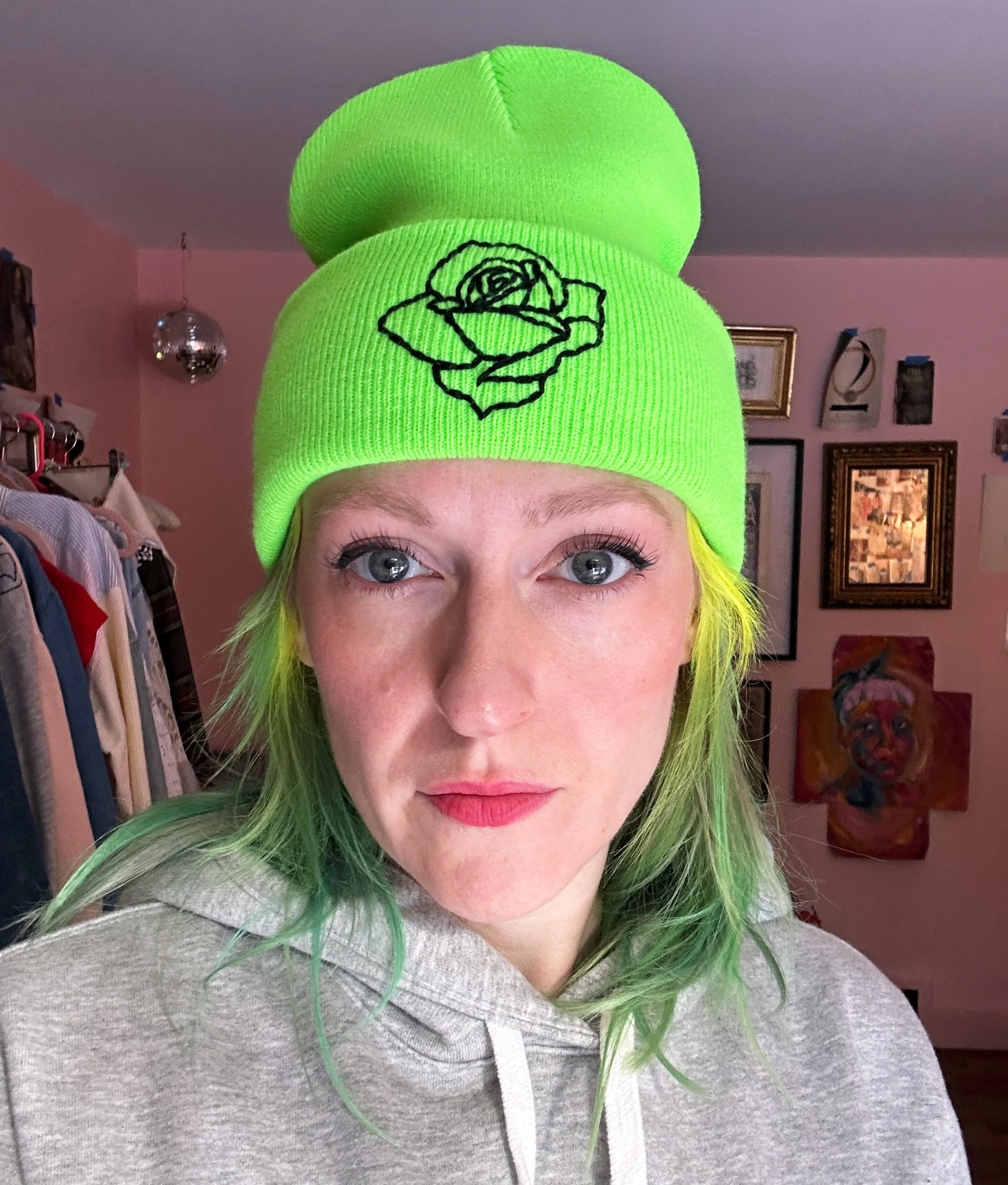 Rose Logo Beanie