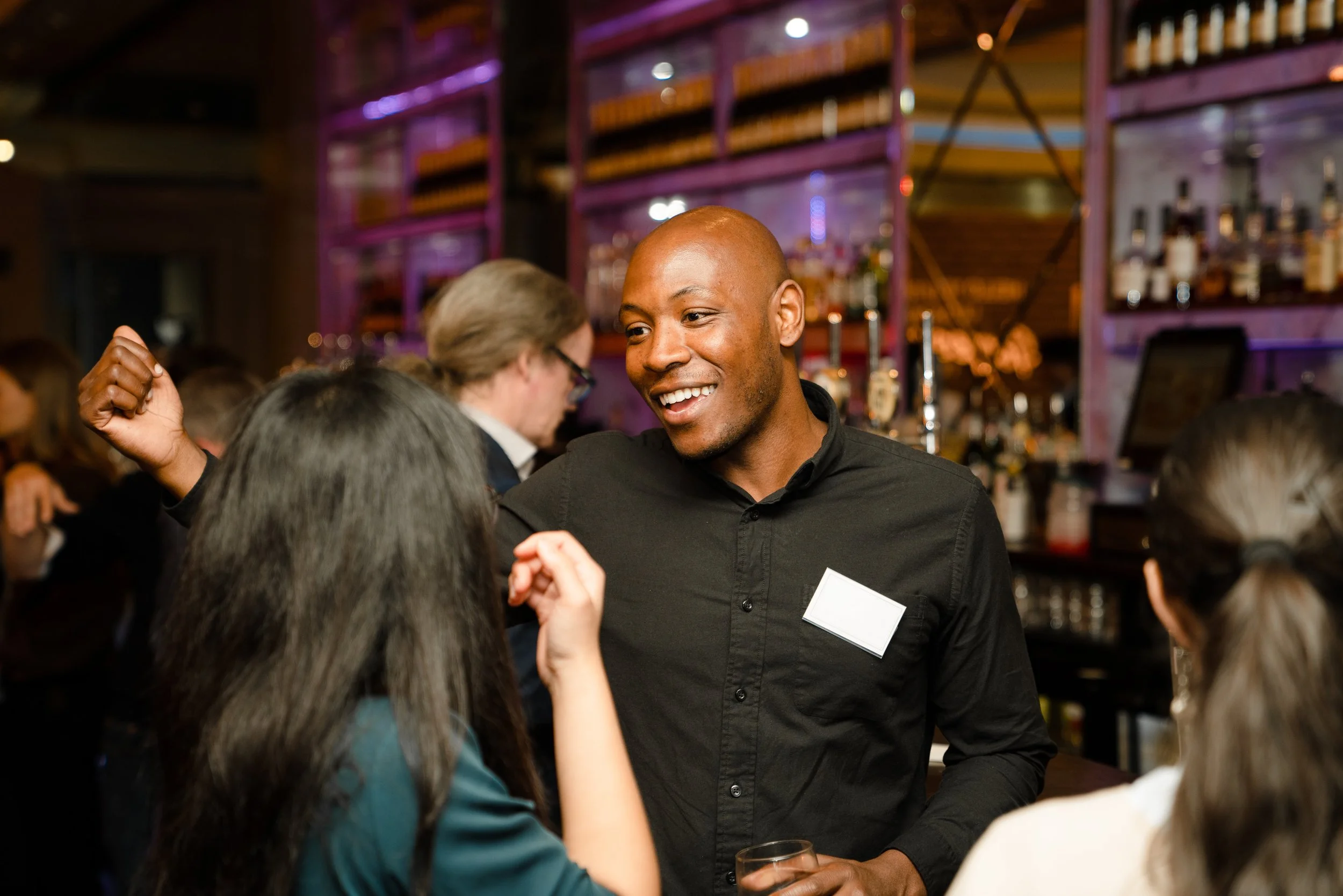 Drinks & Lightning Talks
