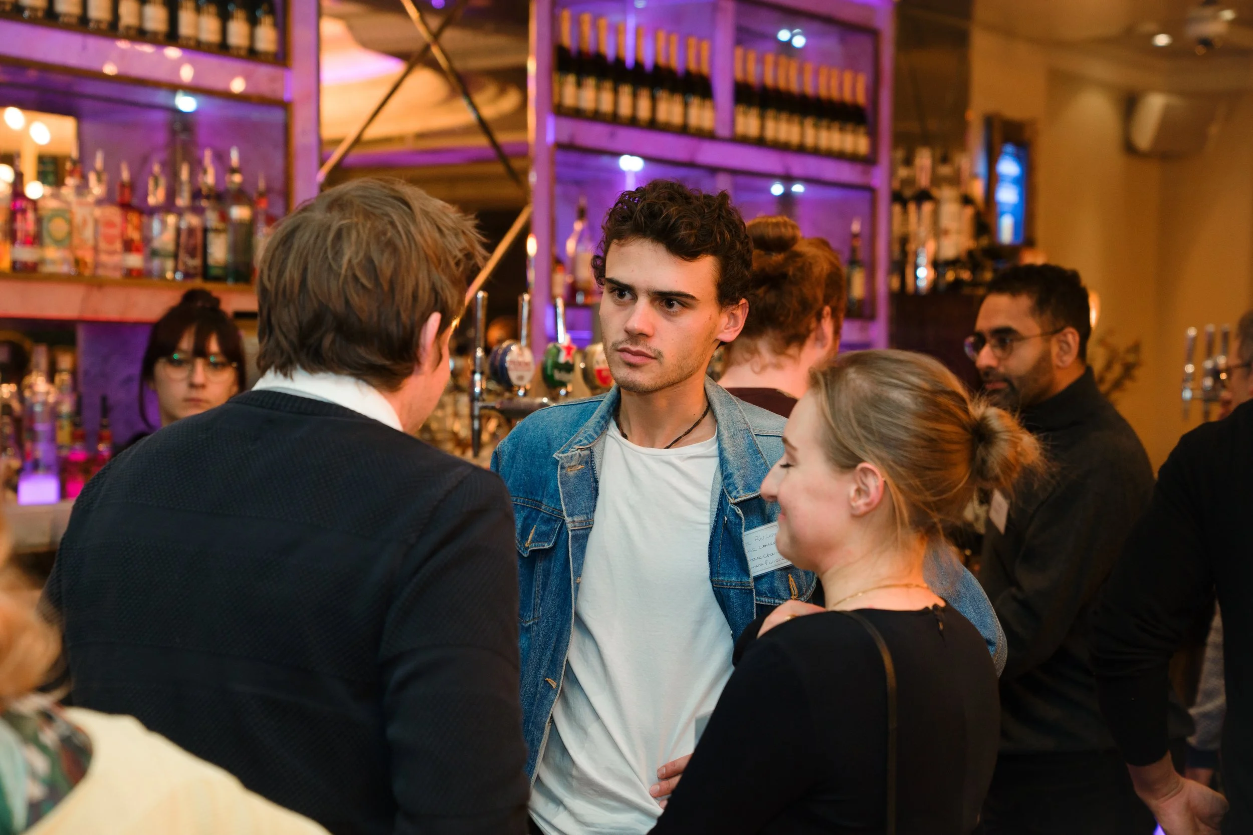 100 people, 3 talks, all climate