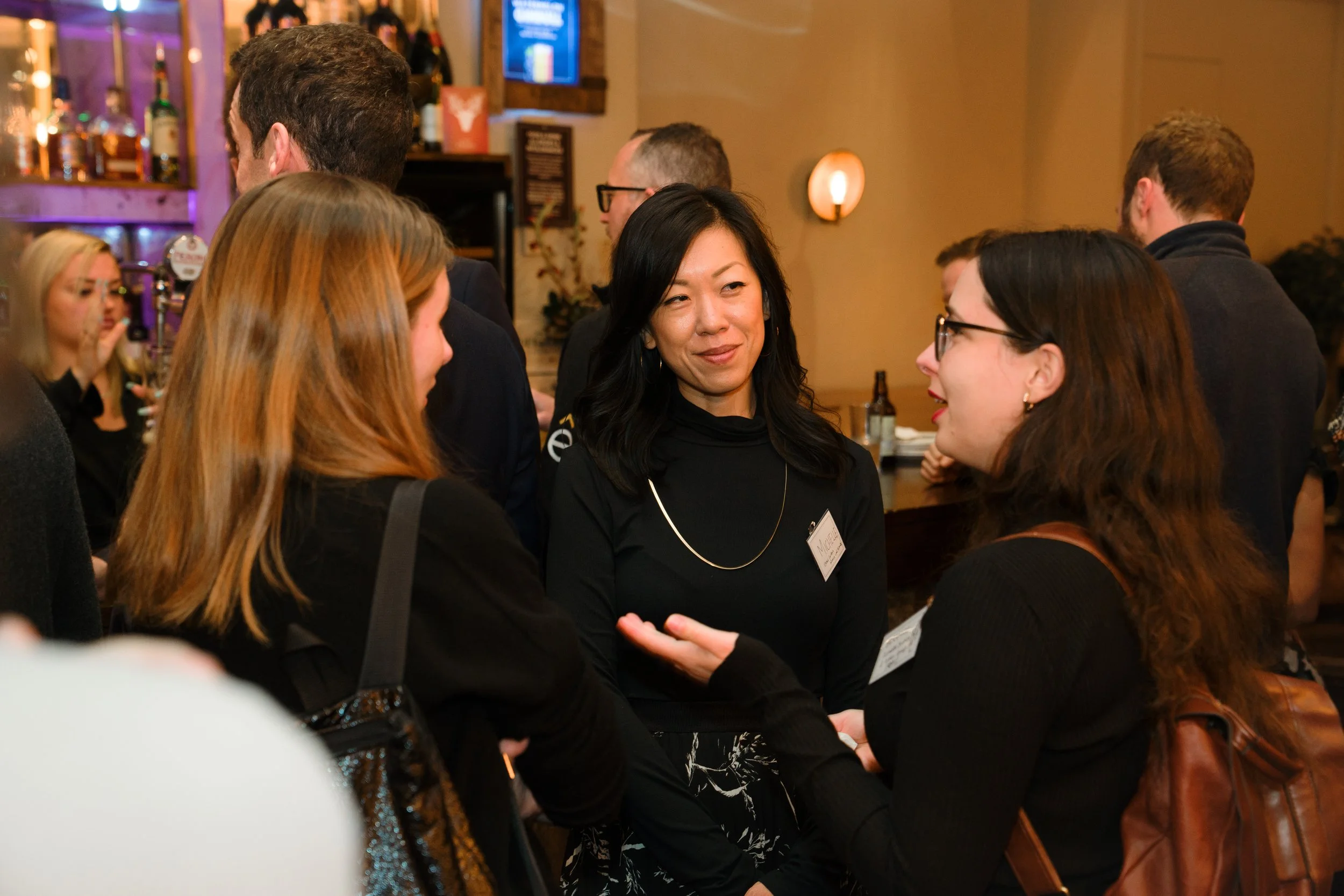 100 people, 3 talks, all climate