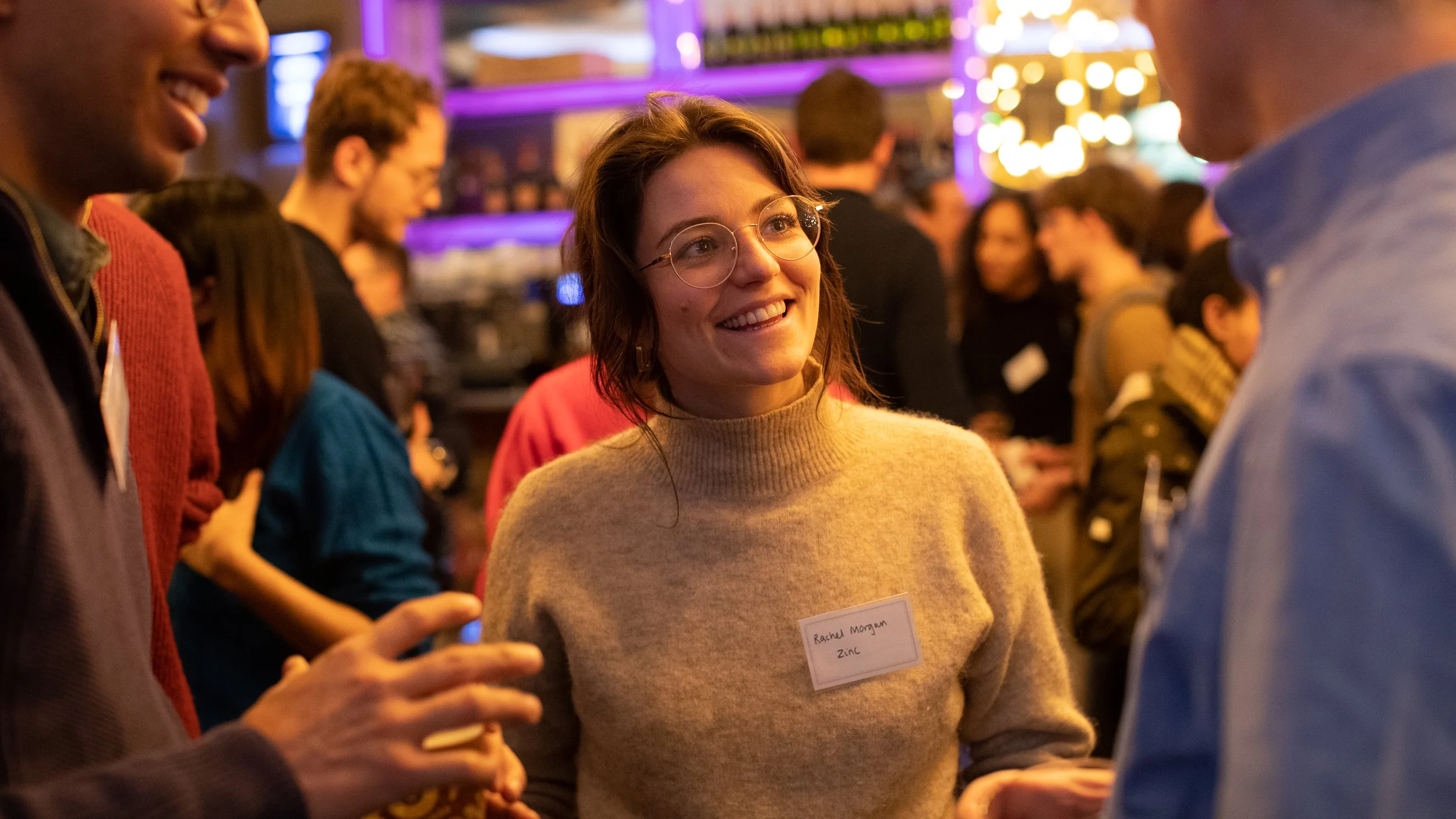 100 people, 3 talks, all climate
