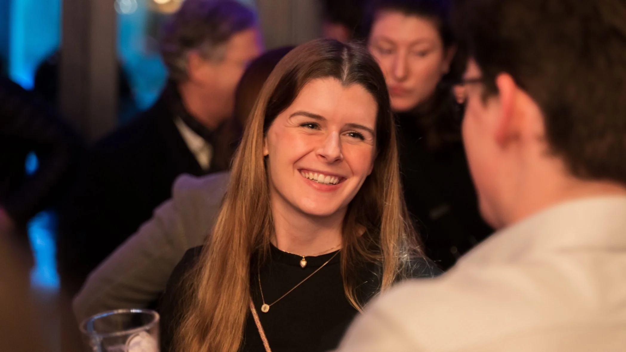 100 people, 3 talks, all climate