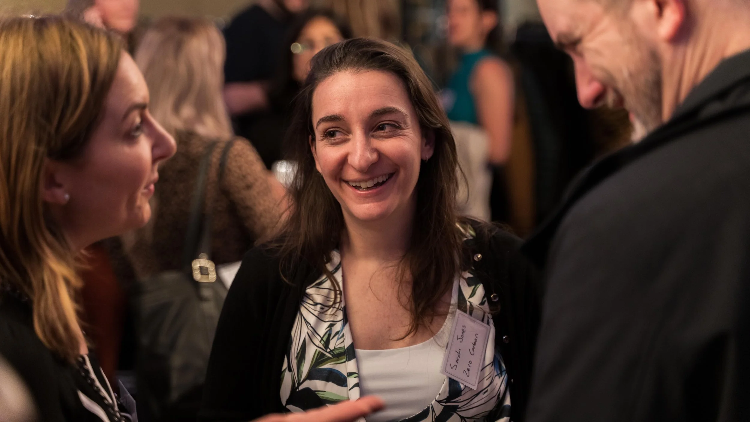 100 people, 3 talks, all climate