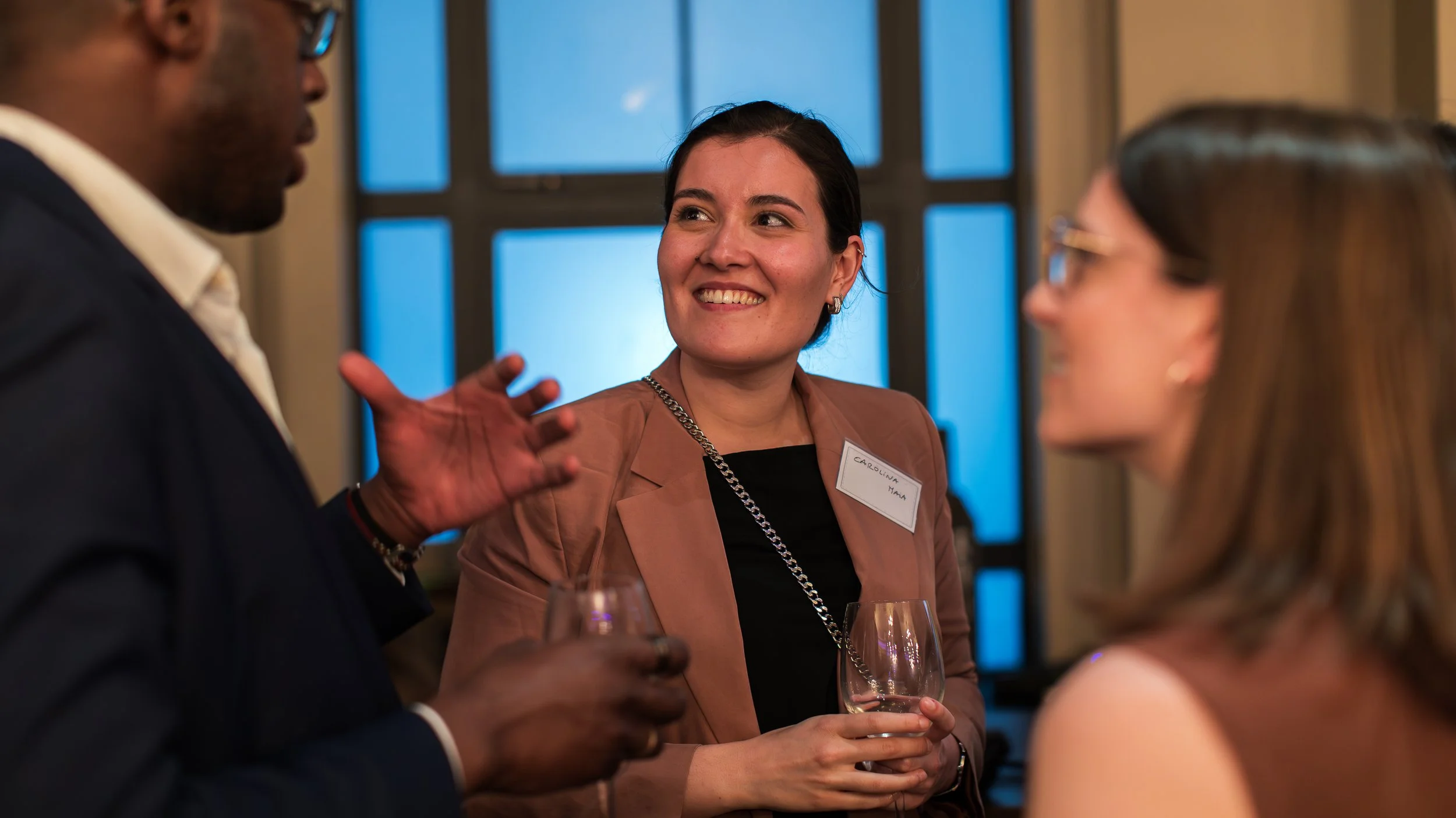 100 people, 3 talks, all climate
