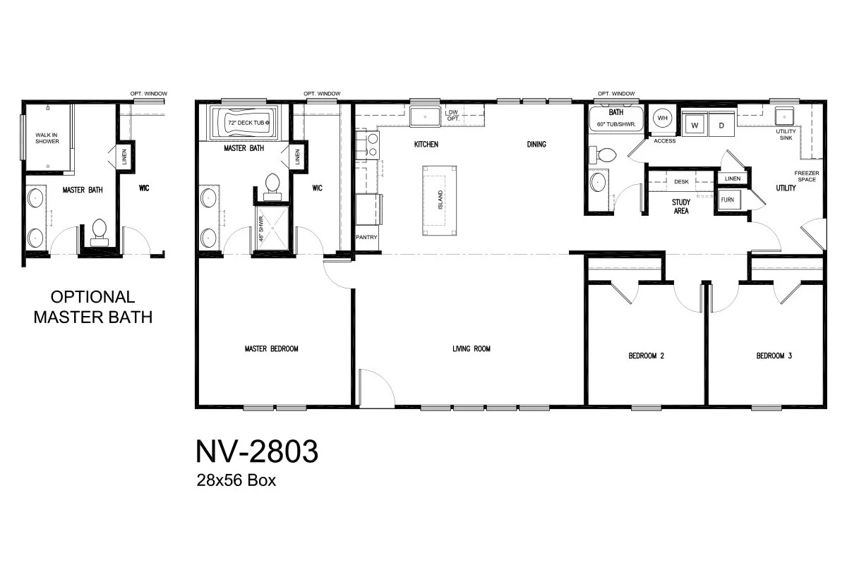 The Whitehaven — Stone Creek Homes