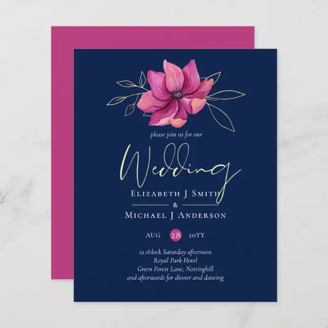 fuchsia_pink_navy_blue_wedding_invites_budget-re176183d56e64b7db3bc17e86a4f5866_tcx2r_644.jpg