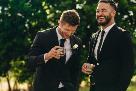The Tradition of the Best Man: From Bodyguard to Best Friend