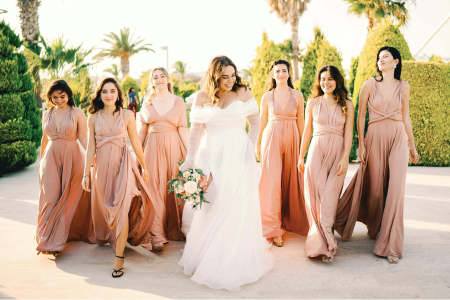The Fascinating History of the Bridesmaid Tradition