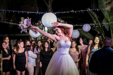 A Timeless Tradition: The Origin of Tossing the Bridal Bouquet