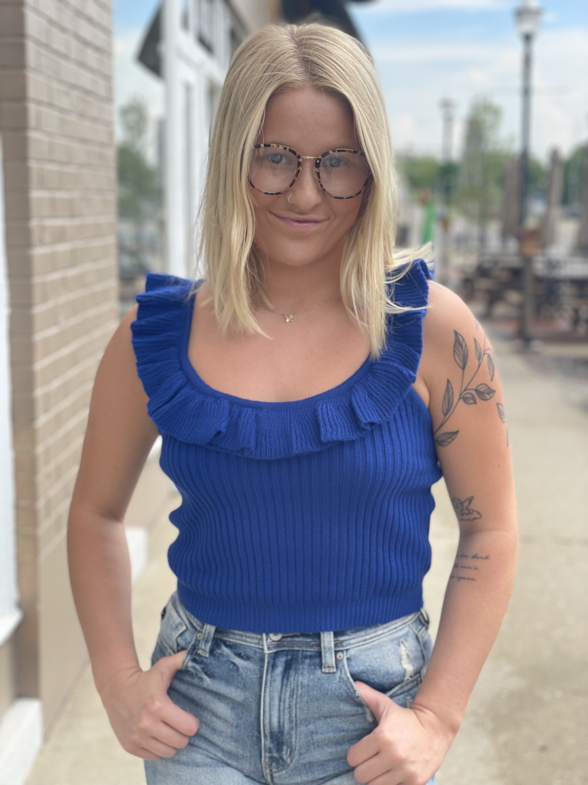 Breeze Ribbed Tank