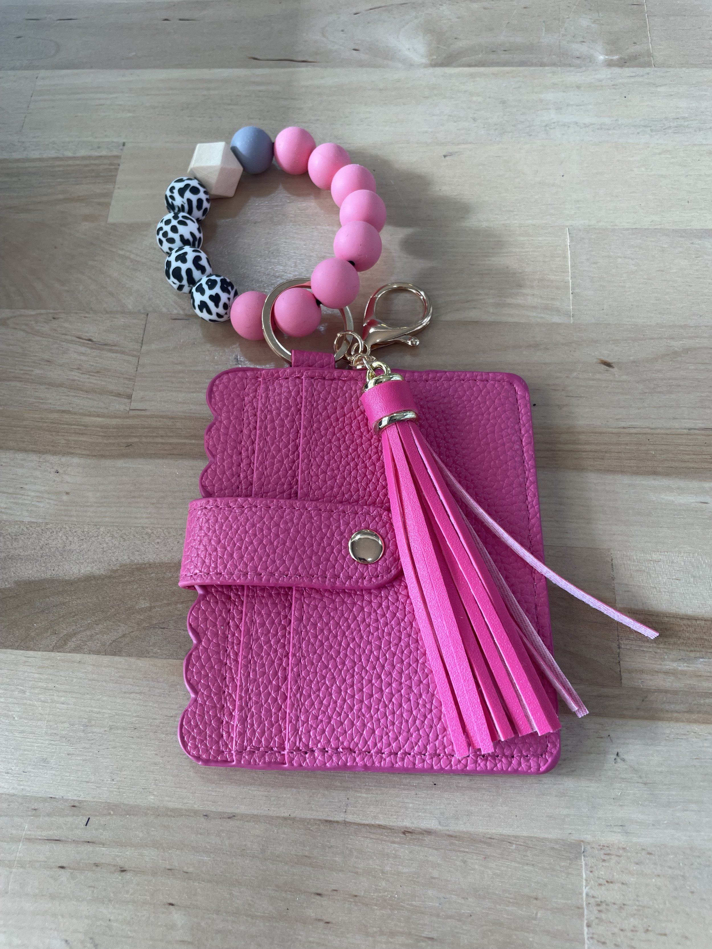 Pink Wristlet