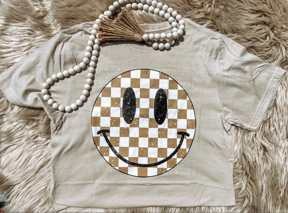 Retro Smiley Tee
