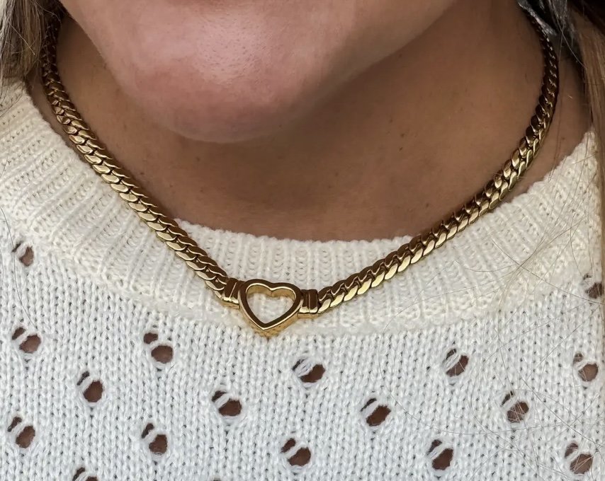 It’s love Heart Necklace