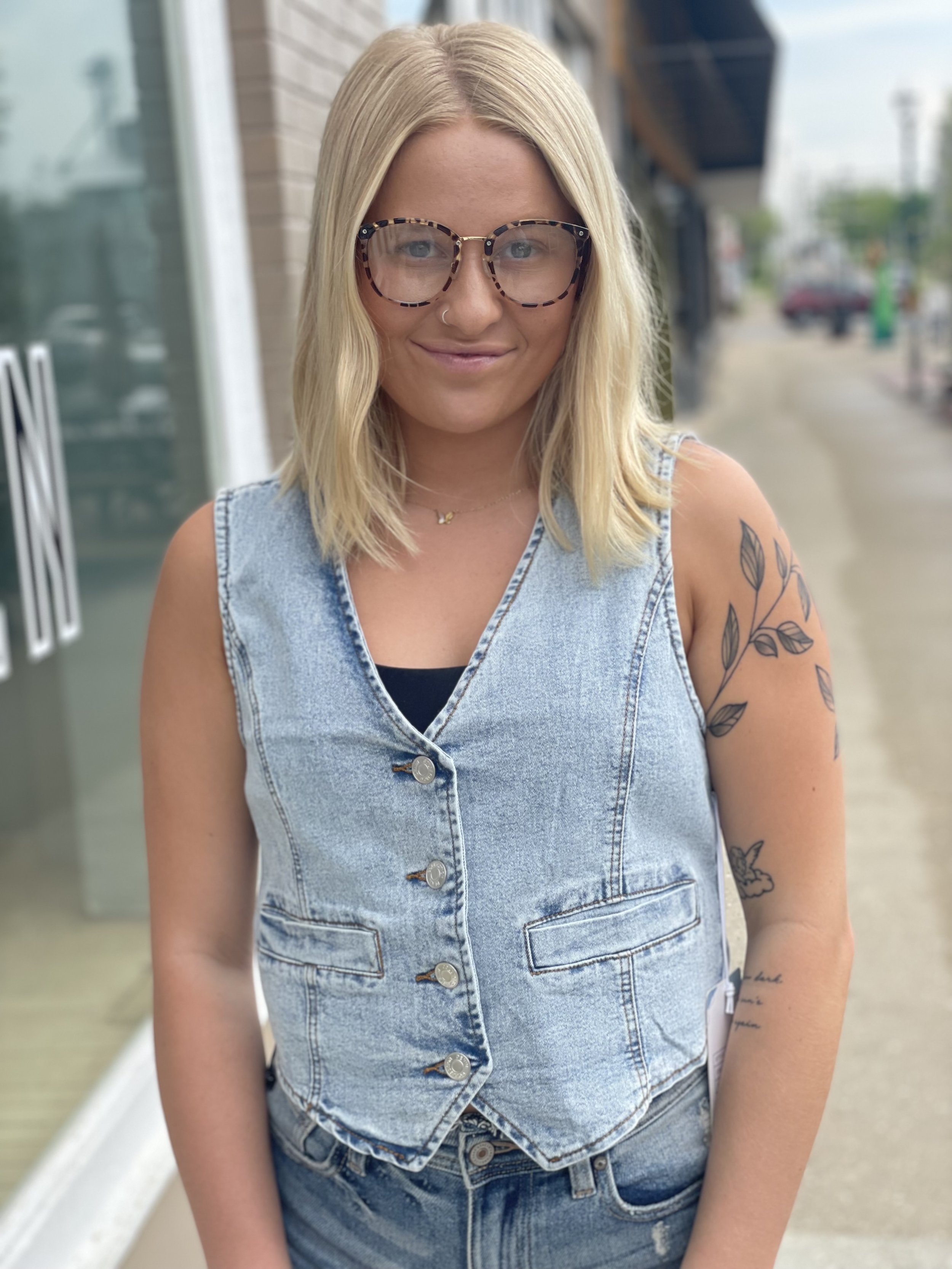 Denim Vest