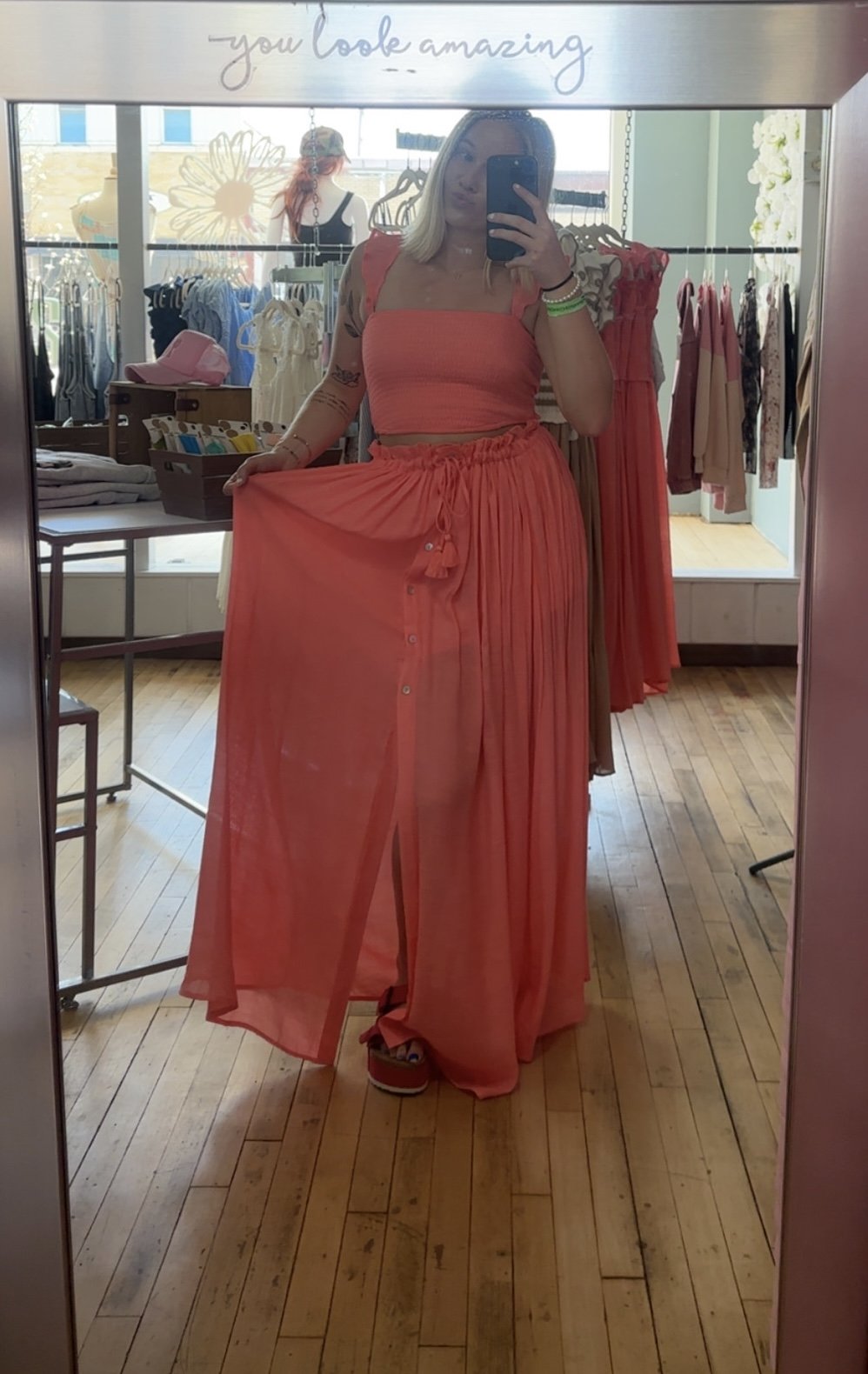 Coral 2 Piece Set