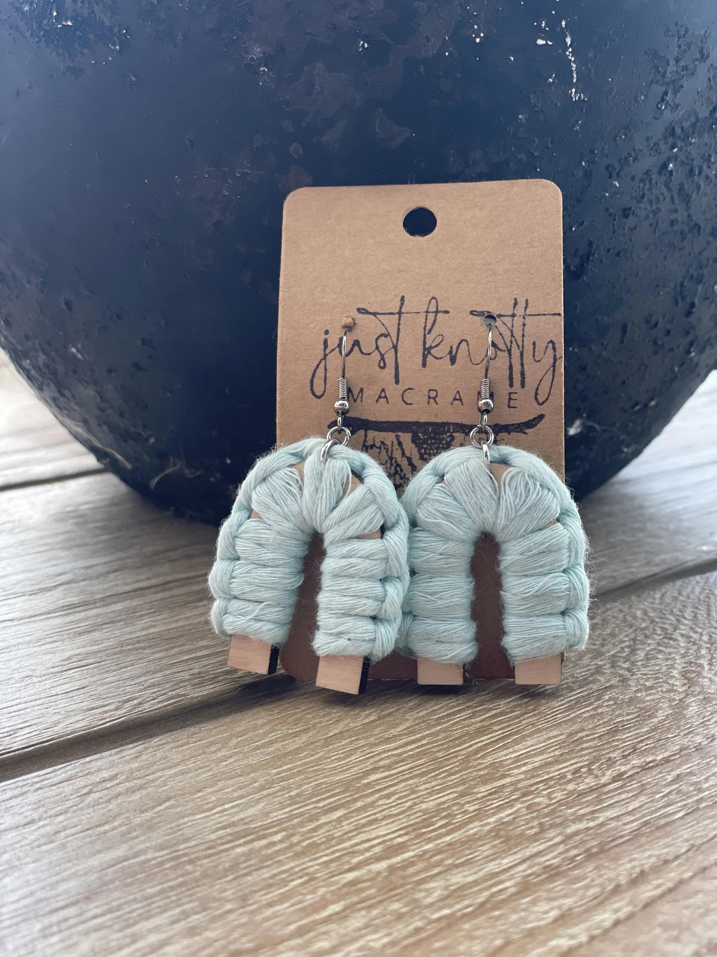 Mint green Earrings