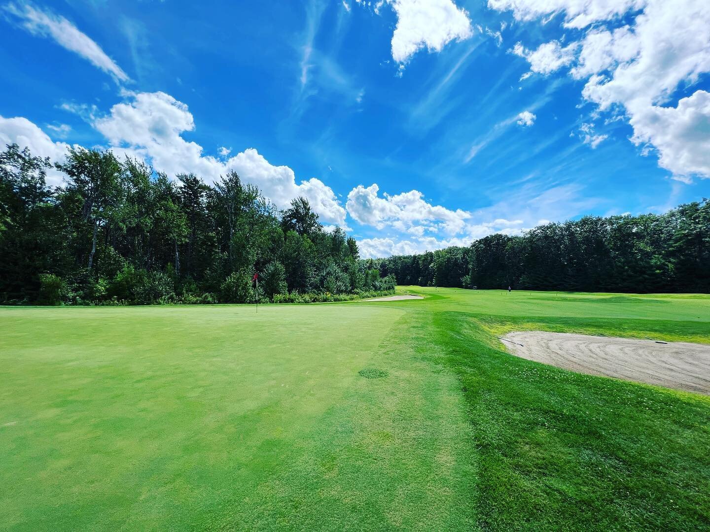 Today and tomorrow we welcome the @maine_golf B &amp; C championship! The golf course is in fantastic shape, best of luck to all the players! #tournamentgolf #mainegolf #golow #skipworkplaygolf #wellsmaine