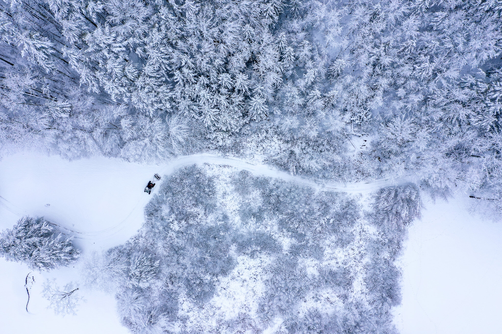 The Bath Parks &amp; Recreation Department groomer has set the stage for some beautiful cross country skiing &amp; snowshoeing. The snow is heavy on the trees and helps paints an epic picture that is surely not to last. Come on out and enjoy and as a