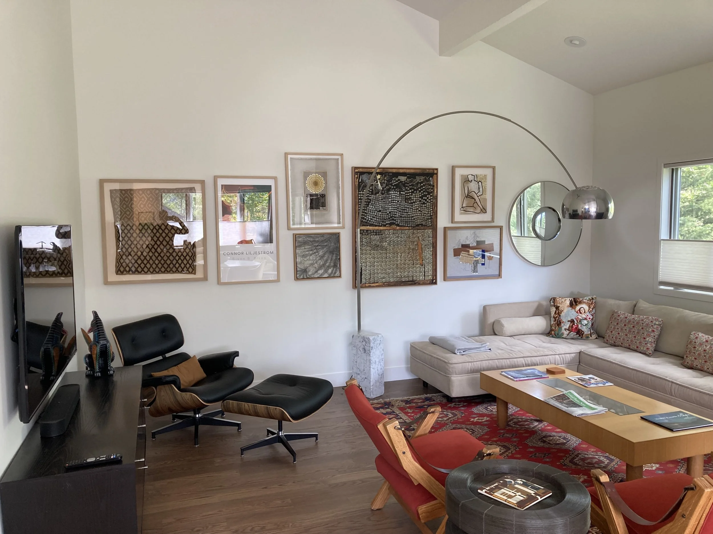 living room art installation. hanging art.jpg