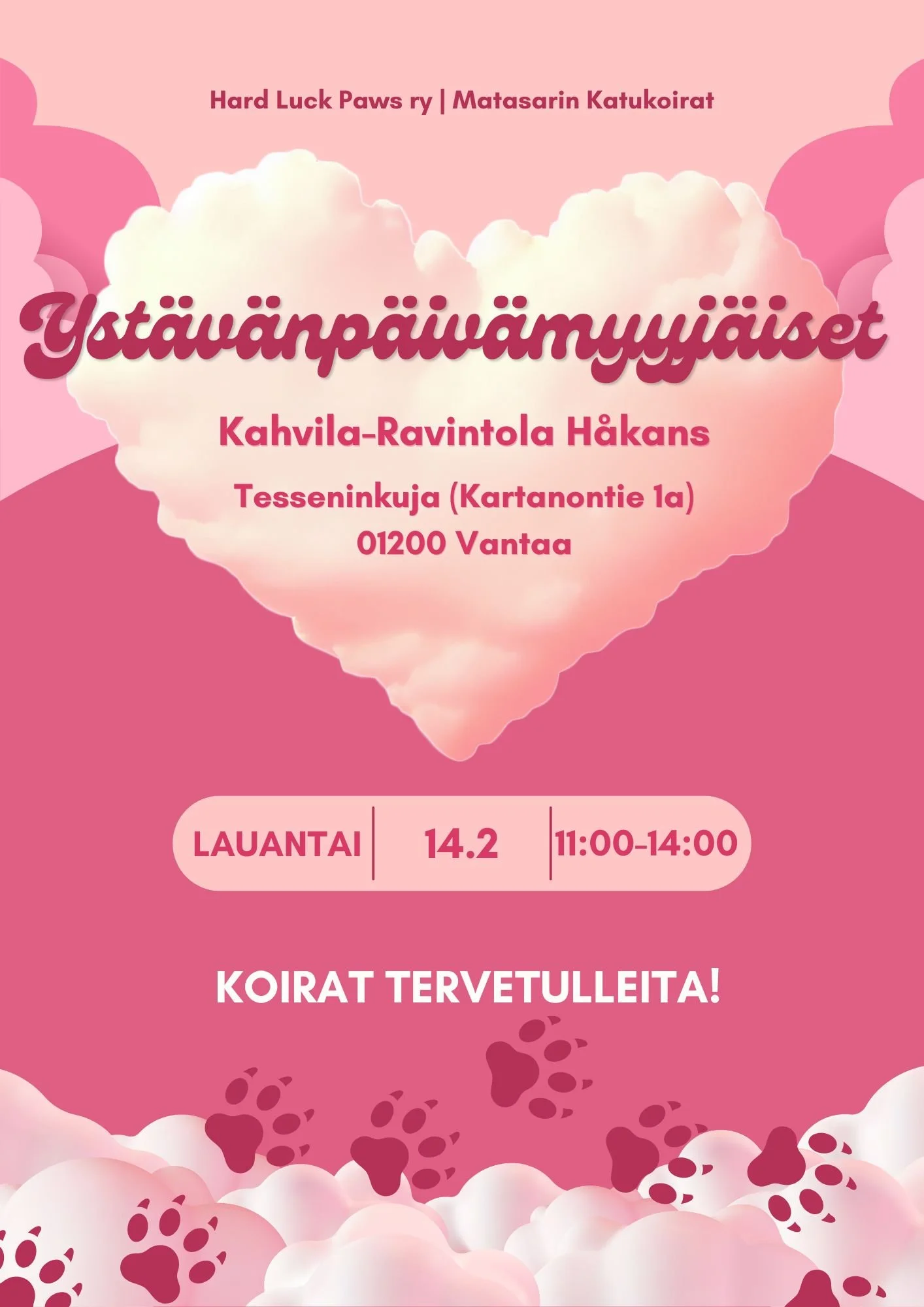 Ystävänpäivämyyjäiset