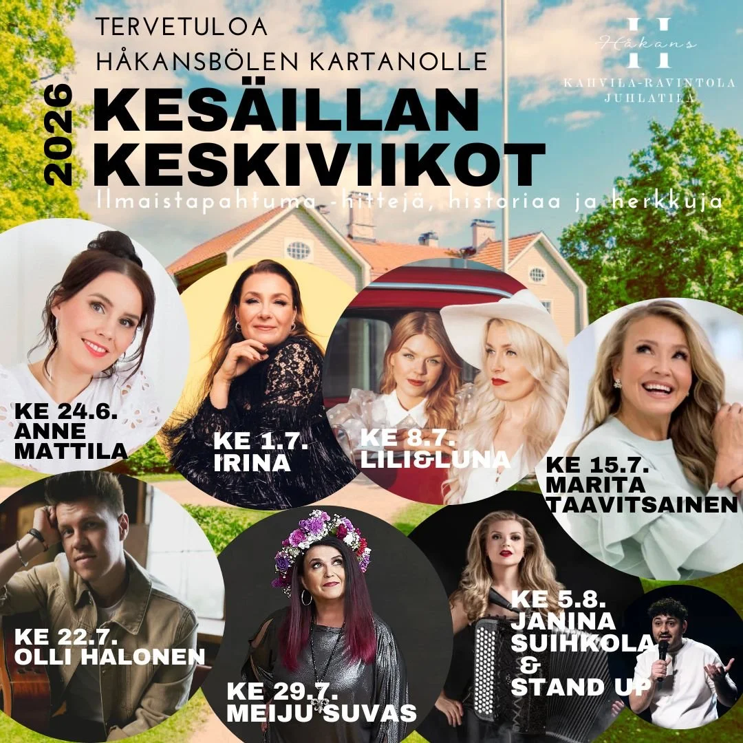 Kesäillan keskiviikot 2026