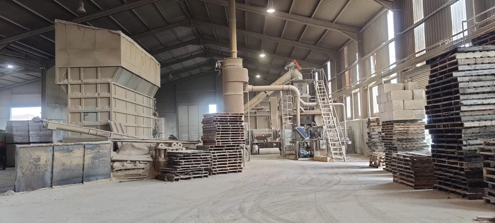 Factory Fire Alarm and CCTV