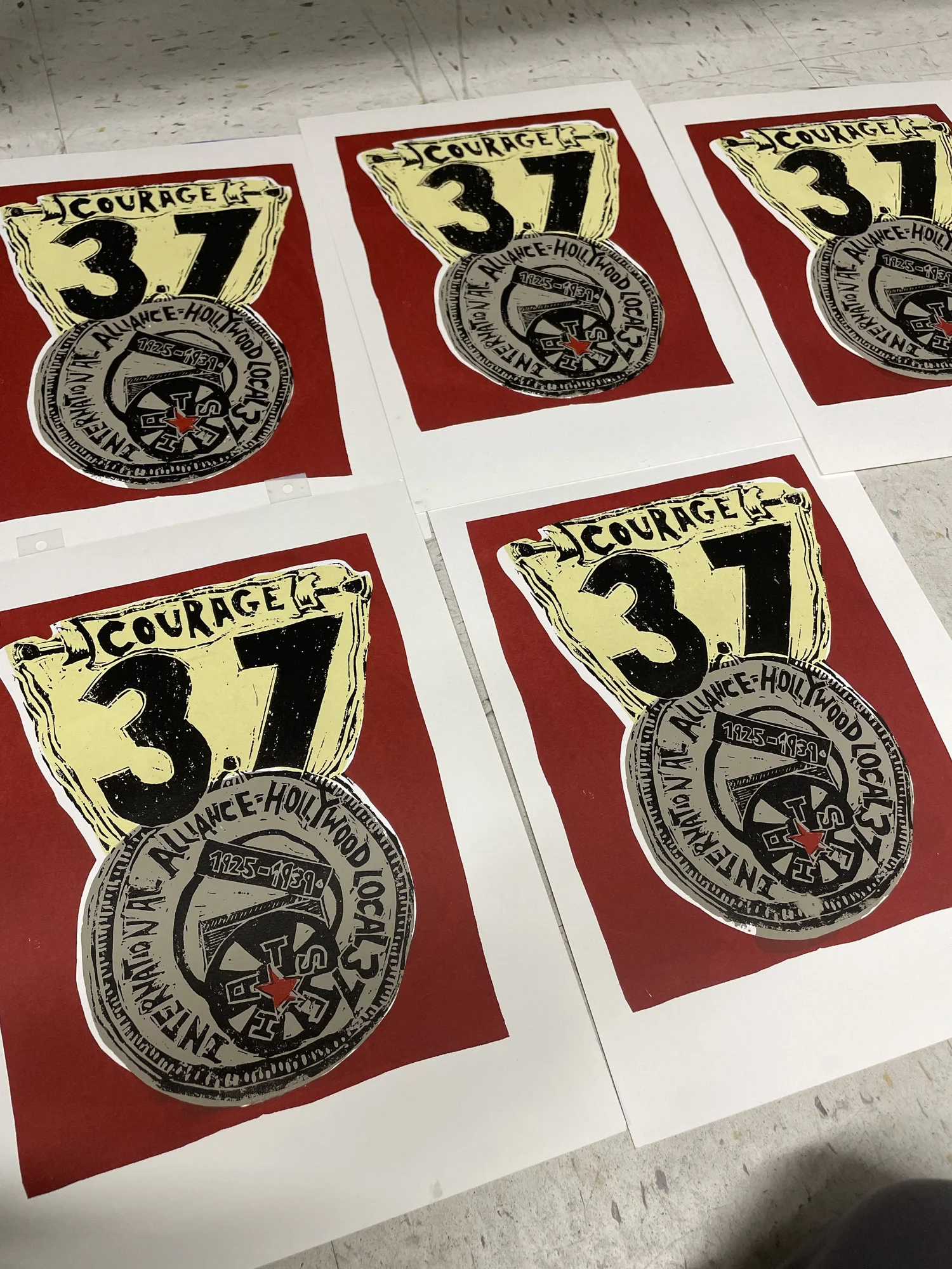 International Alliance , Hollywood Local 37 — Revolutionary  display picture 2