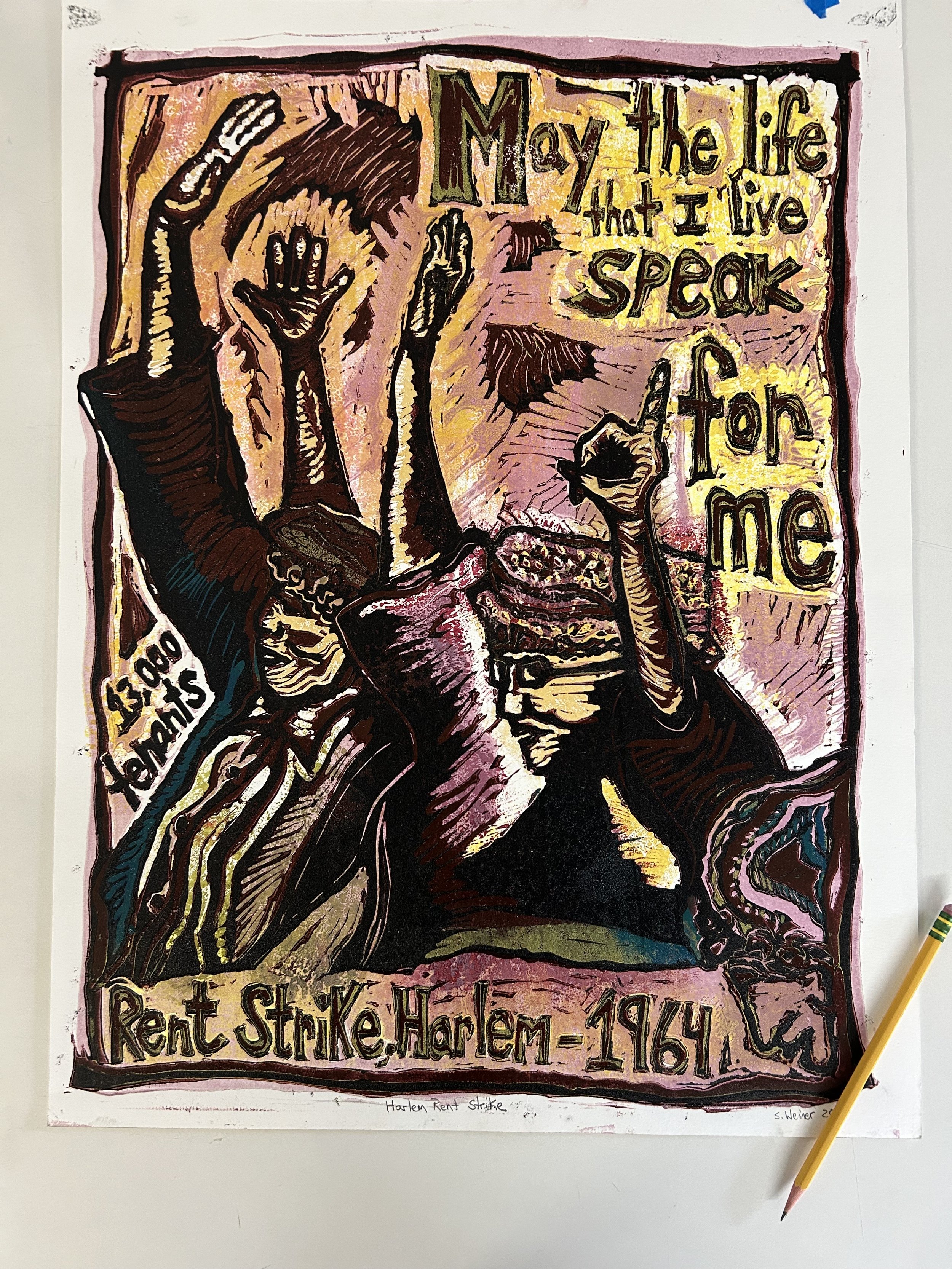 Harlem Rent Strike, 1964